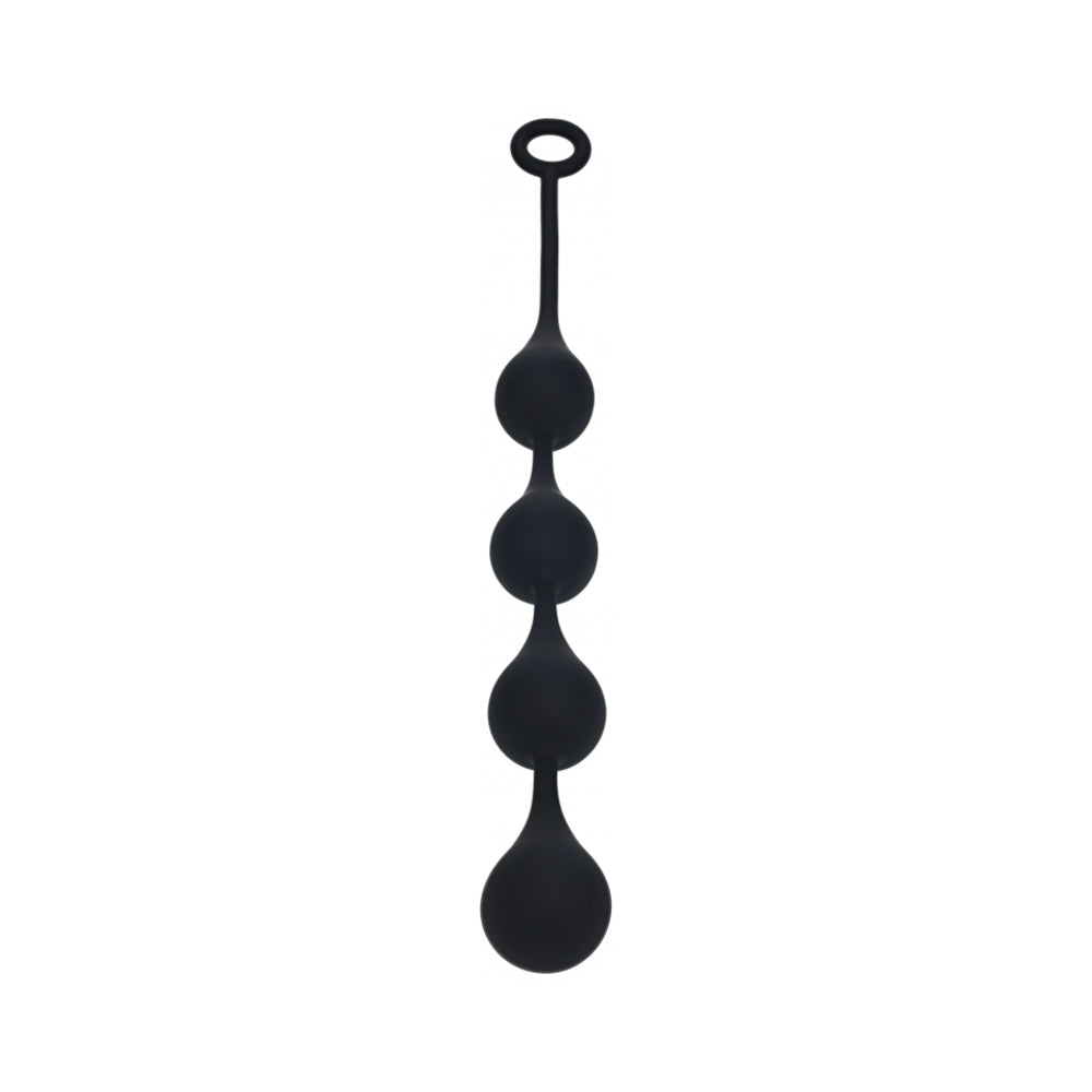 LEVELZ Waterdrop Sili Anal Ball XL 50mm - Black